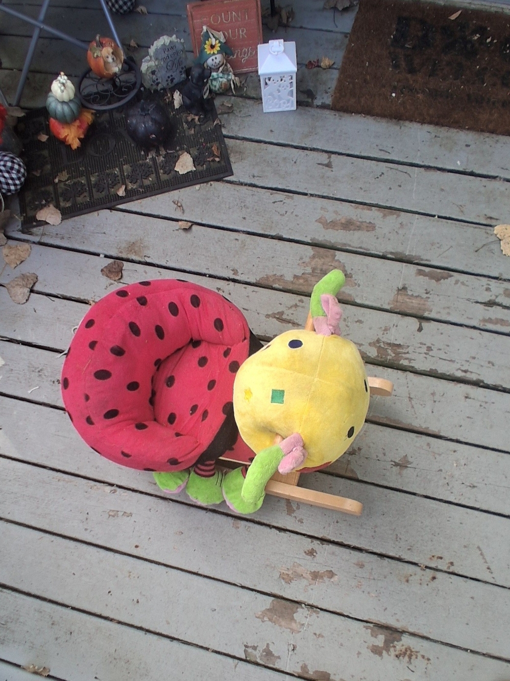 Rock-a-bye Lulu Ladybug Rocker - Picture 4 of 4